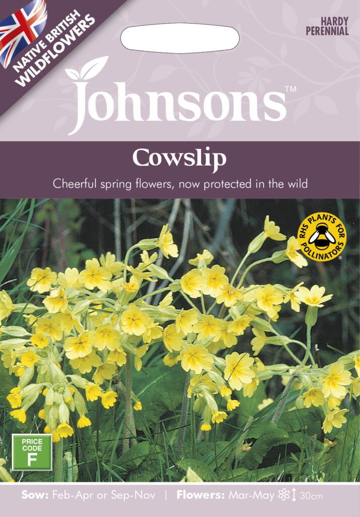 Johnsons Cowslip Seeds 5010931204021