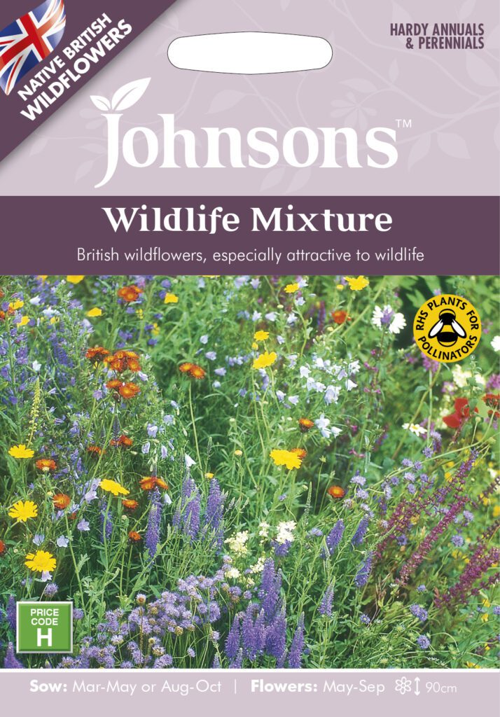 Johnsons Wildlife Mixture Seeds 5010931204243