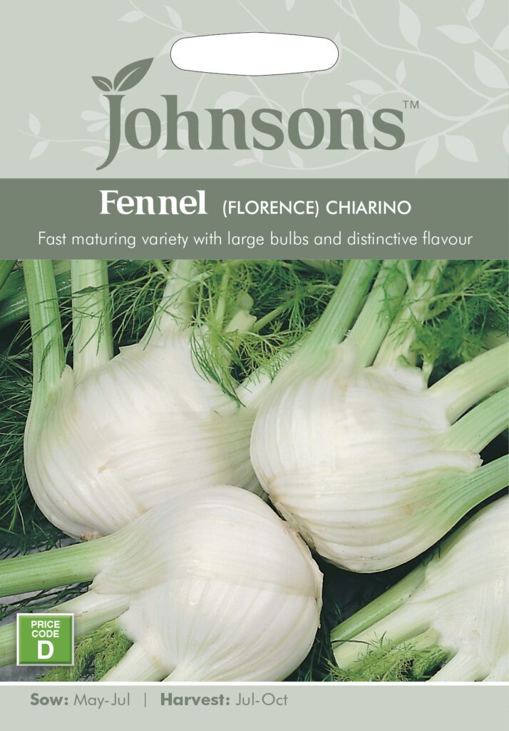 Johnsons Fennel Chiarino Seeds 5010931204335