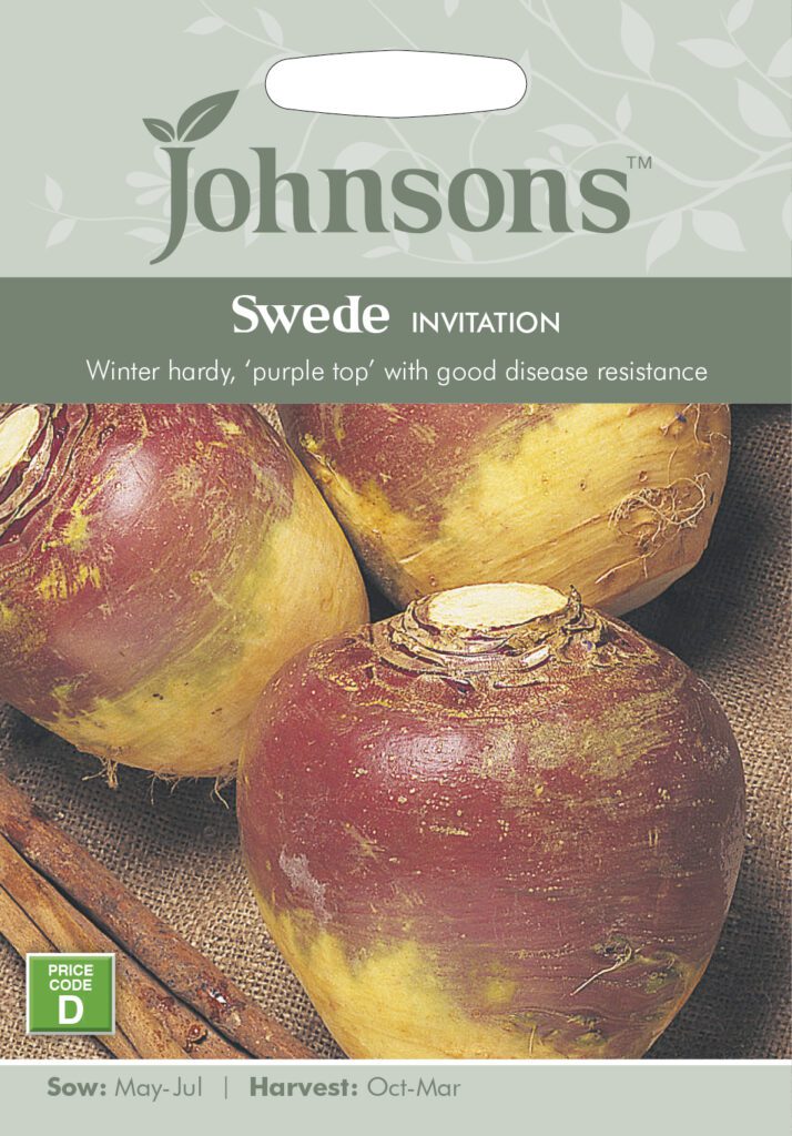 Johnsons Swede Invitation Seeds 5010931204434