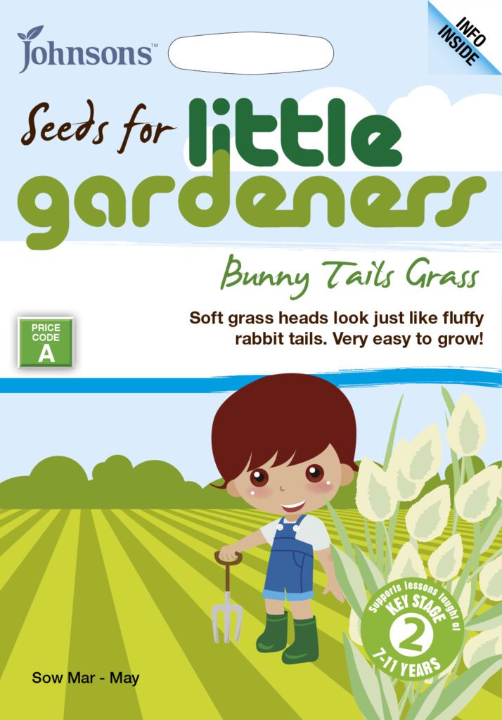 Little Gardeners Grass Bunny Tails Seeds 5010931214105