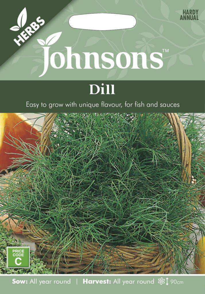 Johnsons Dill Seeds 5010931214259