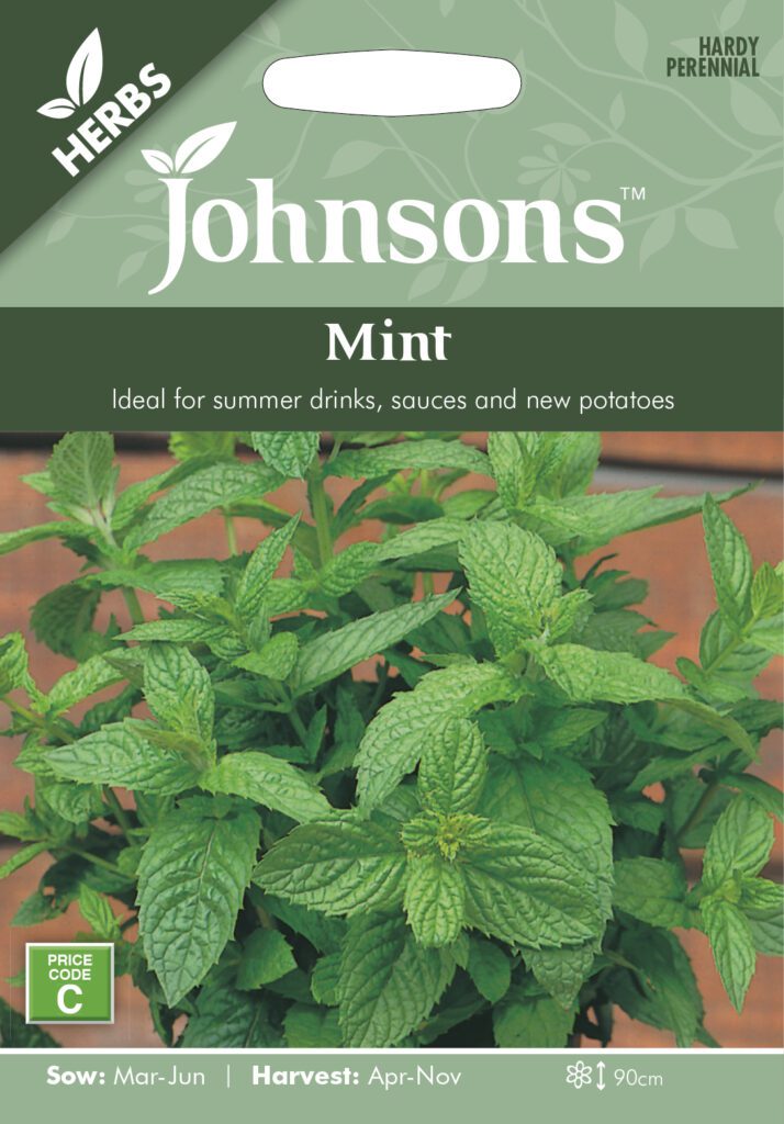 Johnsons Mint Seeds 5010931222797