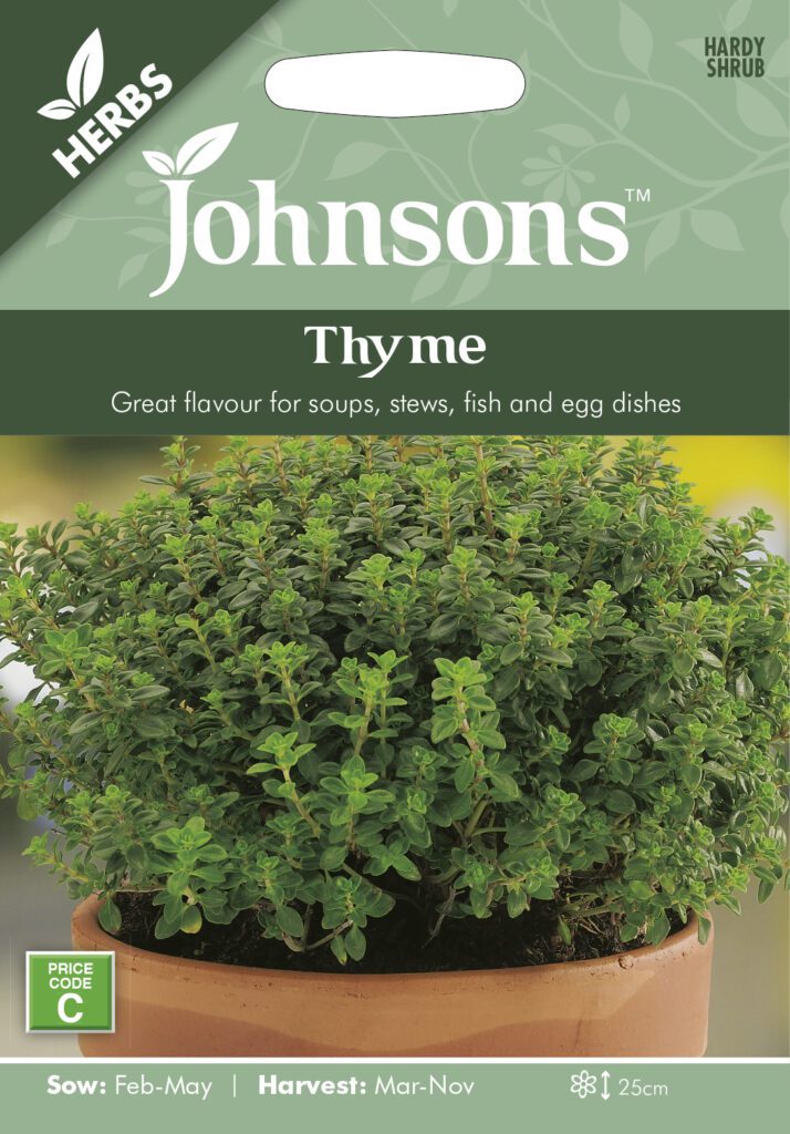 Johnsons Thyme Seeds 5010931231225
