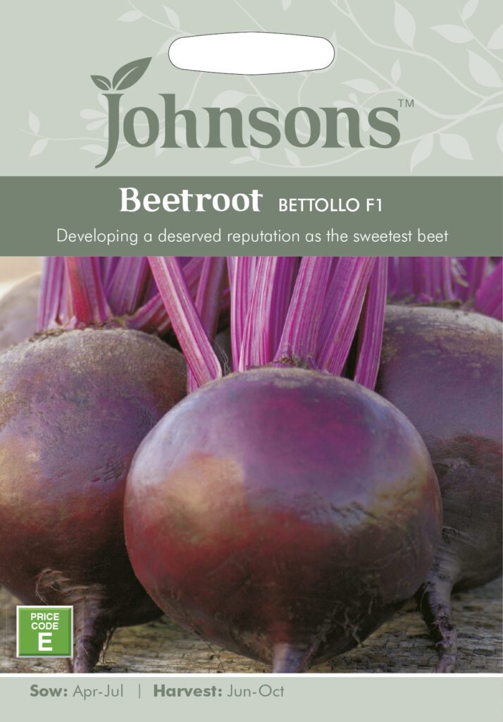 Johnsons Beetroot Bettollo Seeds 5010931232833