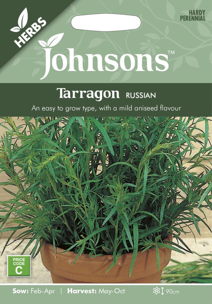 Johnsons Tarragon Russian Seeds 5010931244409