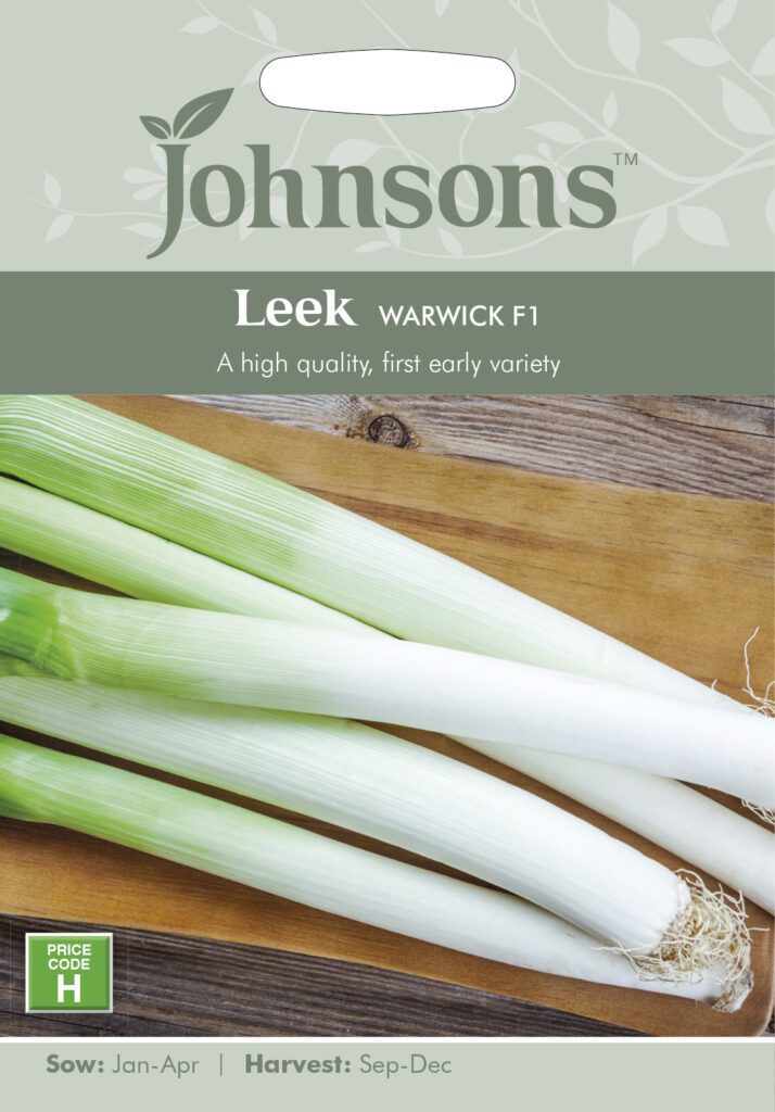 Johnsons Leek Warwick F1 Seeds 5010931261956