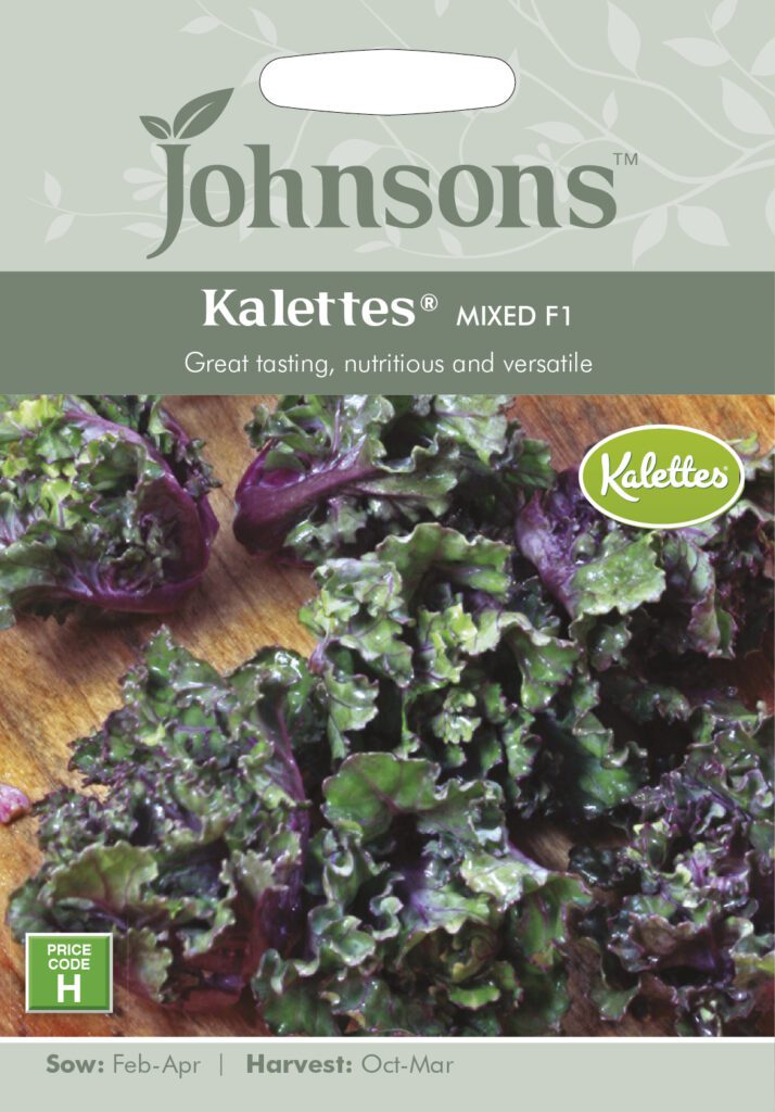 Johnsons Kalettes Mixed F1 Seeds 5010931261994