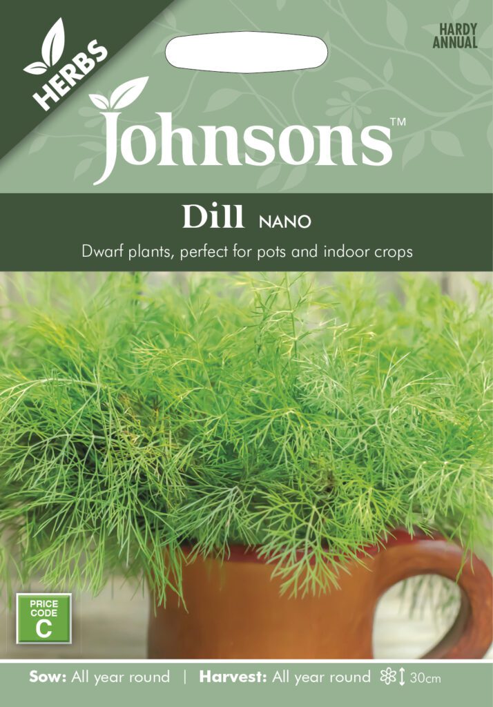 Johnsons Dill Nano Seeds 5010931290994