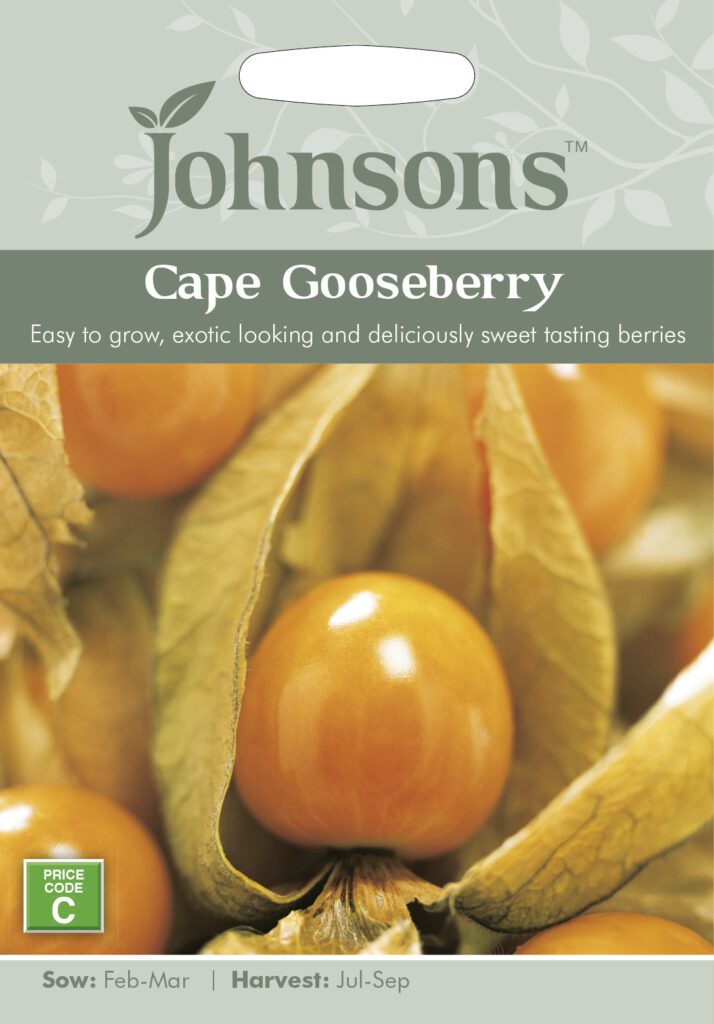 Johnsons Cape Gooseberry Physalis Peruviana Seeds 5010931291540
