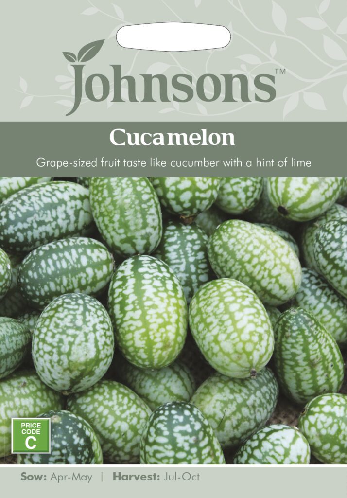 Johnsons Cucamelon Seeds 5010931291564