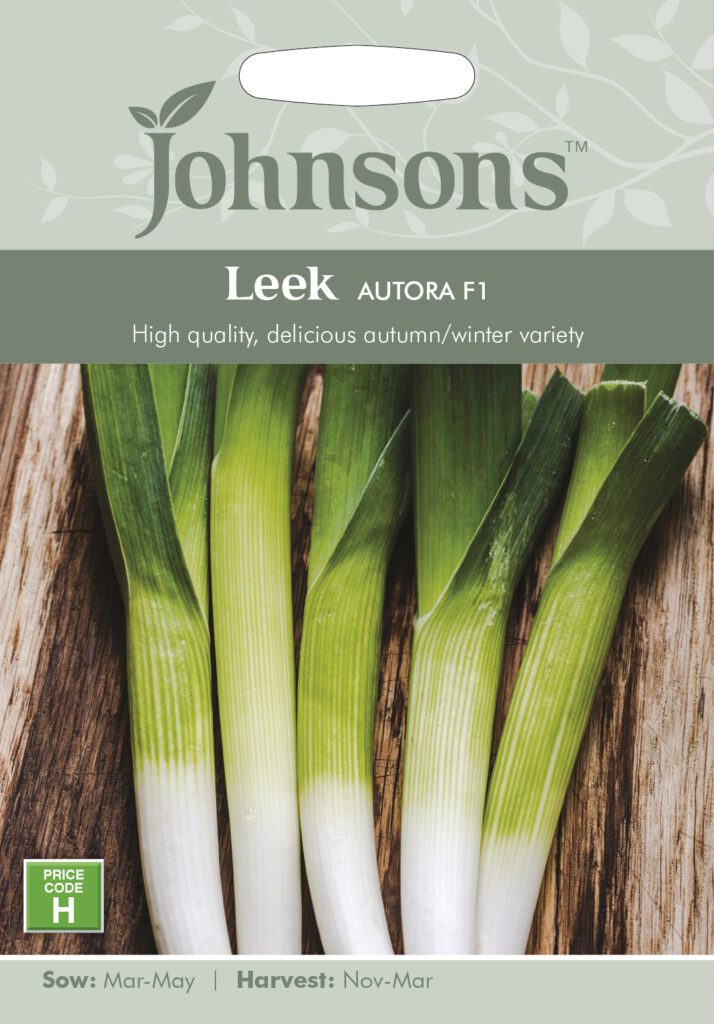 Johnsons Leek Autora F1 Seeds 5010931351725