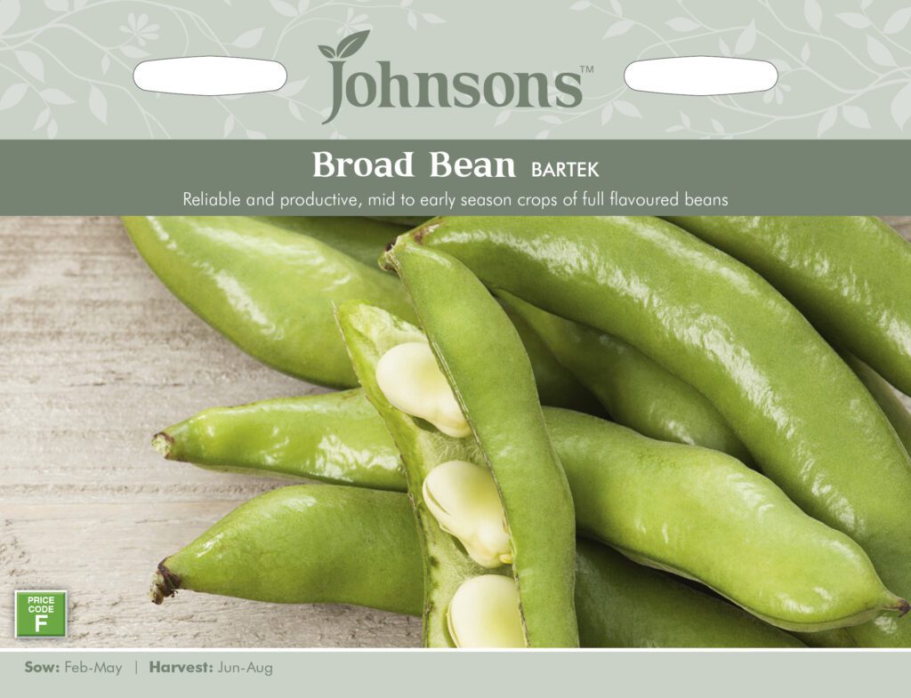 Johnsons Broad Bean Bartek Seeds 5010931351763