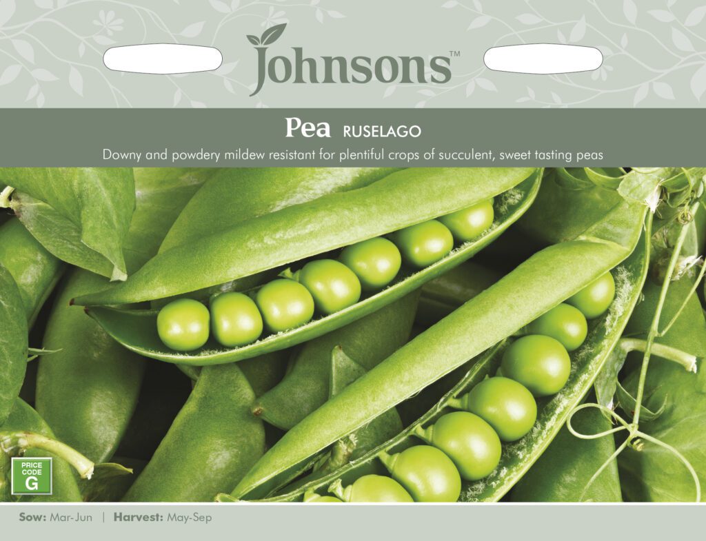 Johnsons Pea Ruselago Seeds 5010931351770