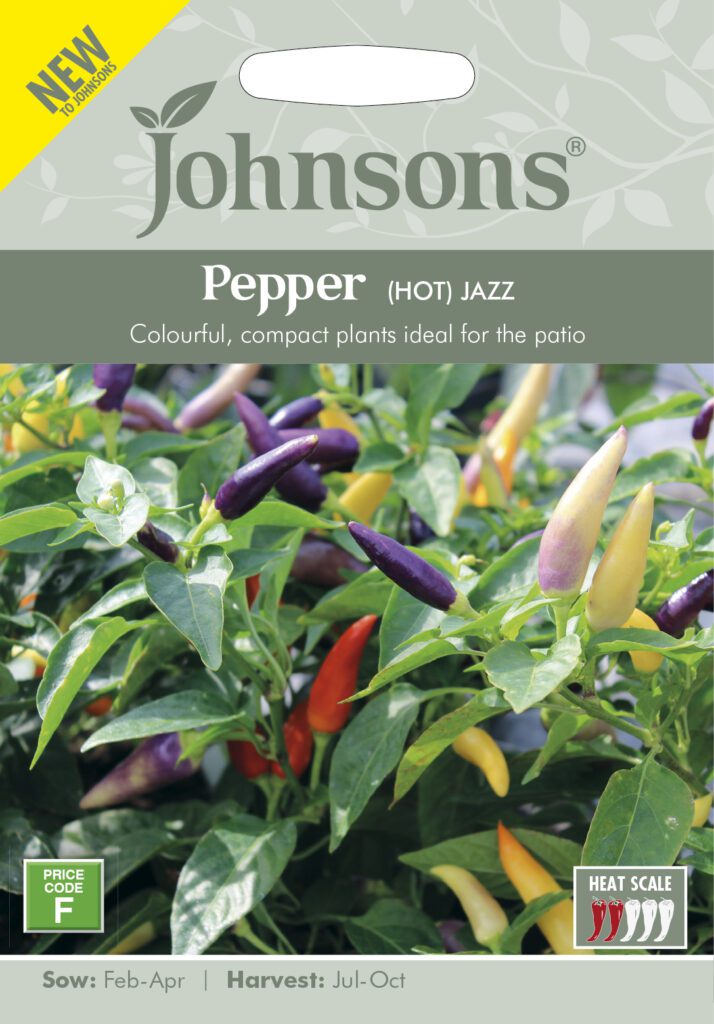 Johnsons Pepper Jazz Seeds 5010931381432