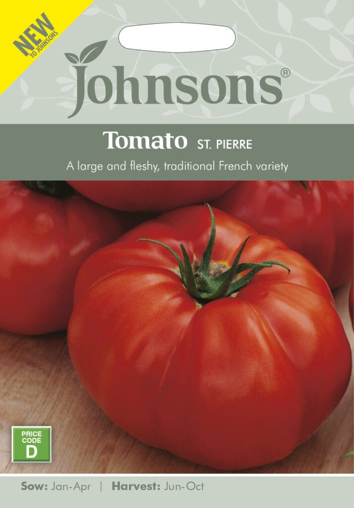 Johnsons Tomato St Pierre Seeds 5010931385362
