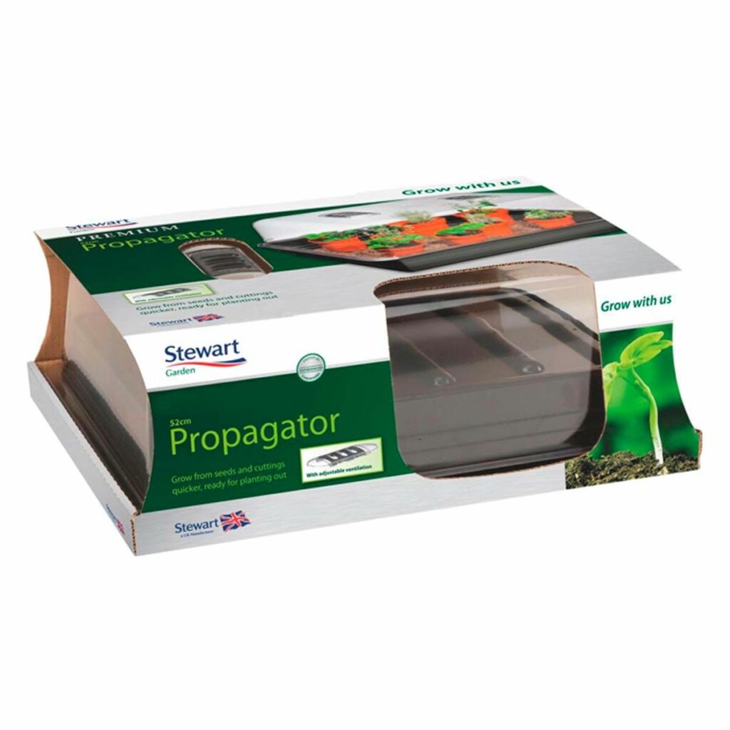 Stewart Garden Plant Propagator 52cm 5022938594050