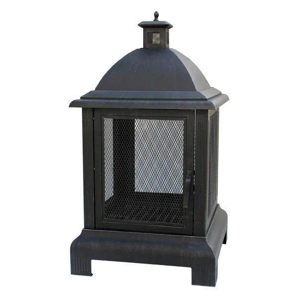 Woodlodge Seaton Outdoor Fireplace 5021346436228