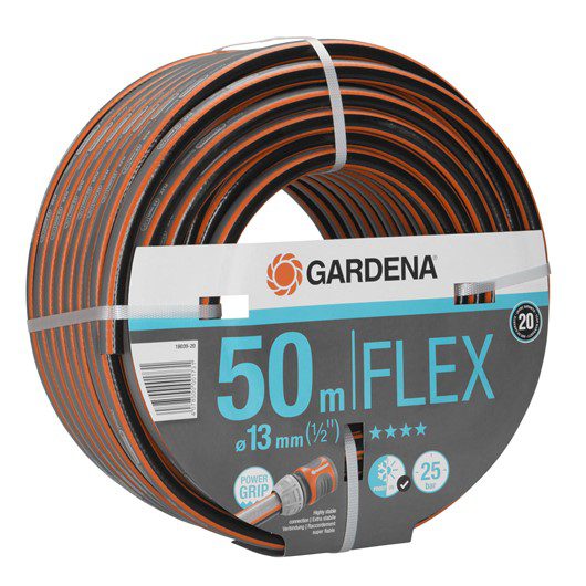 Gardena Comfort Flex Garden Hose 50m 4078500001731