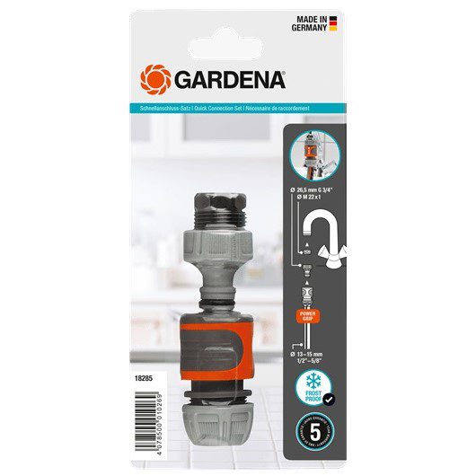 Gardena Rapid Hose Connection Set 4078500010269