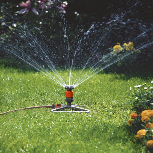 Gardena Comfort Circular Garden Sprinkler 4078500194808