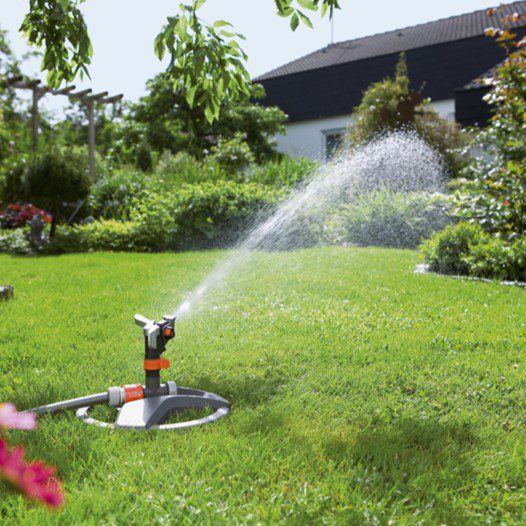 Gardena Premium Full and Part Circle Pulse Lawn Sprinkler 4078500813501