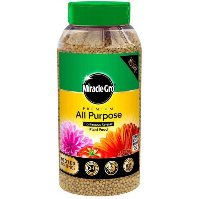 Miracle-Gro All Purpose Continuous Release Plant Food 900g 5010272192285