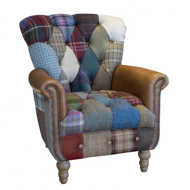 Gotham Harlequin Armchair 5056771098499