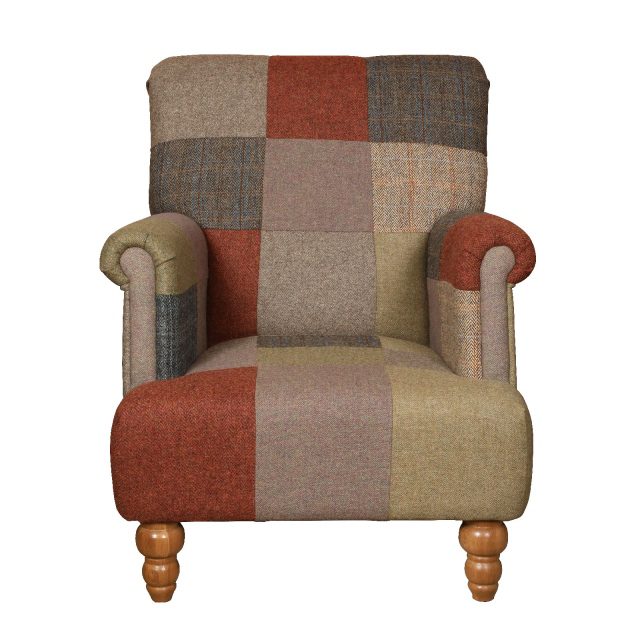 Burford Harlequin Armchair 5056771098482