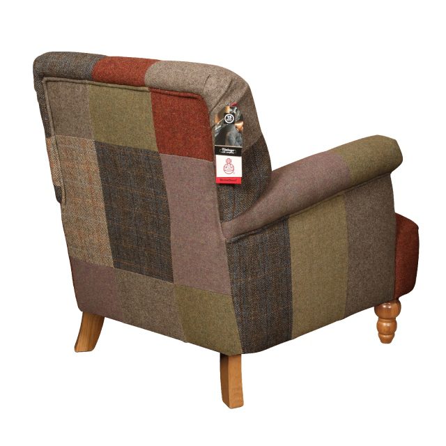 Burford Harlequin Armchair 5056771098482