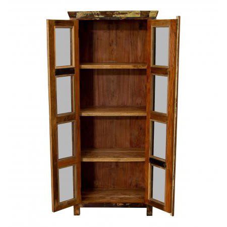 Marine Furniture Reclaimed Wooden Bookcase 5055759293512