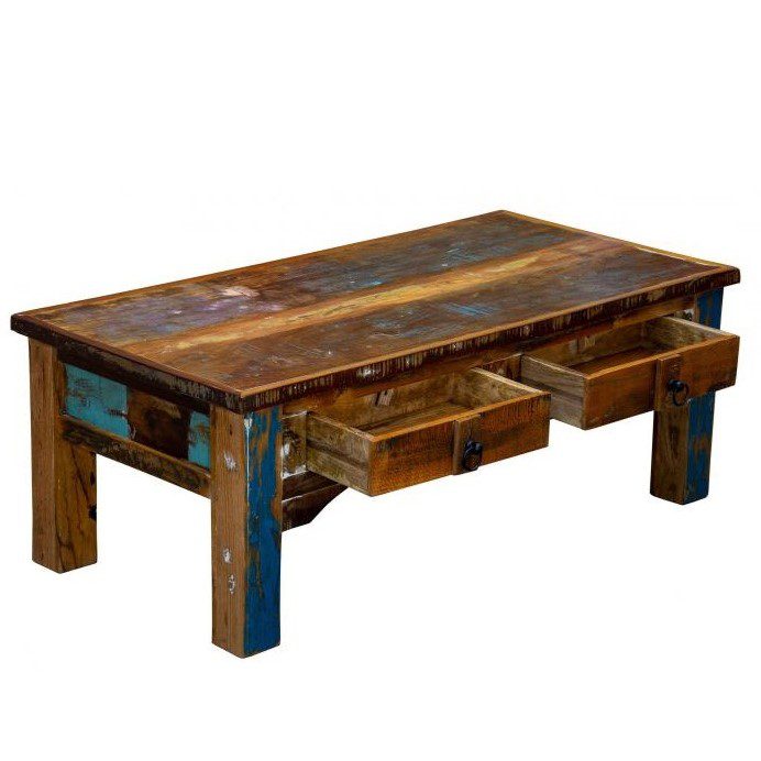 Marine Furniture Reclaimed Coffee Table 5055759293482