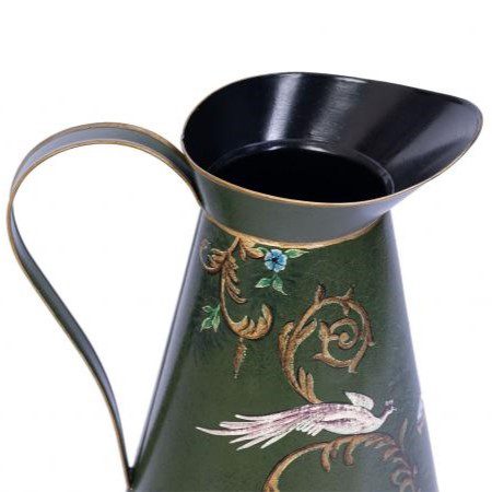 Toleware Green Fountain Jug 5055759207359