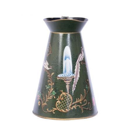 Toleware Green Fountain Jug 5055759207359