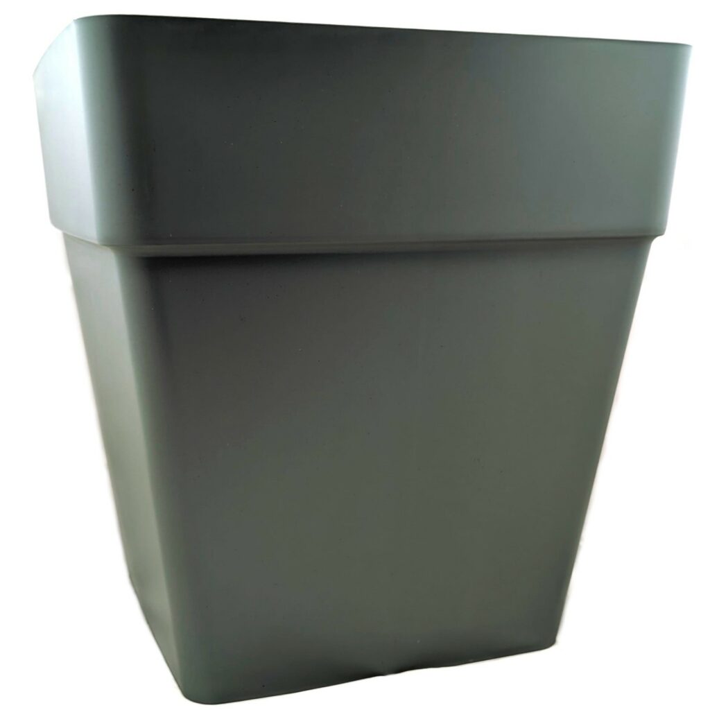 Soho Square Outdoor Planter Pot – Green 5021711057508