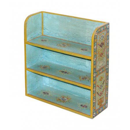 00468573676 Florence Hand Painted Book Shelf