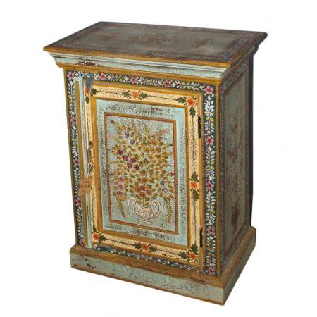00468574441 Florence Hand Painted Bedside Unit