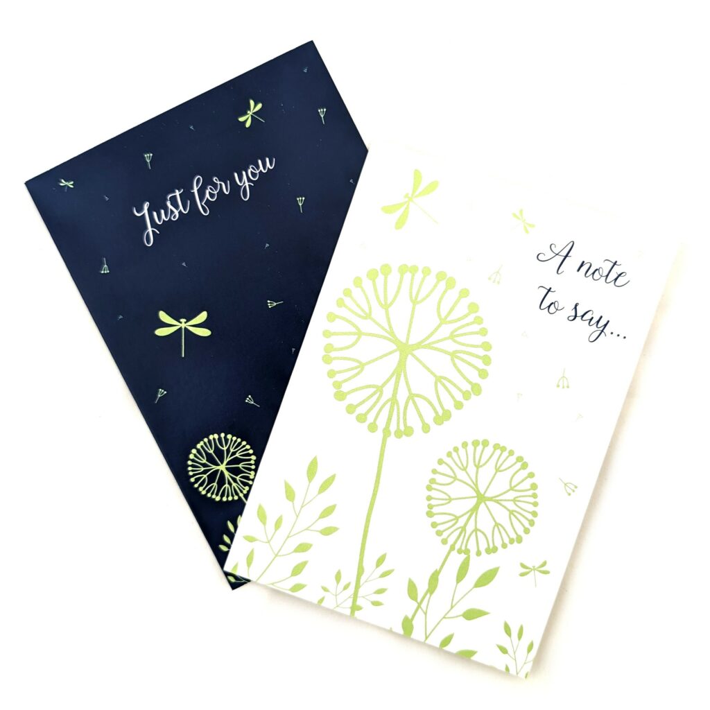 Sir Harold Hillier Gardens Dandelion Greetings Cards – Pack of 12 5017680057175