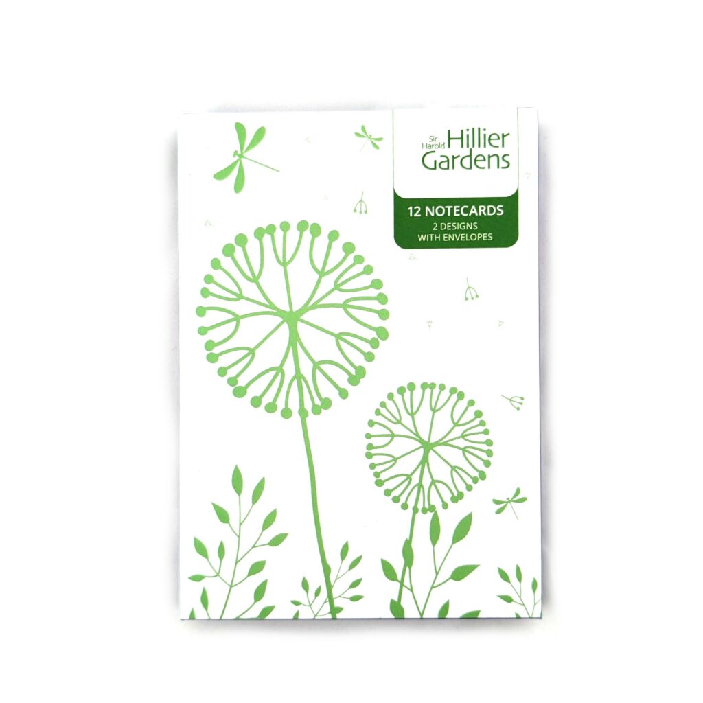 Sir Harold Hillier Gardens Dandelion Greetings Cards – Pack of 12 5017680057175