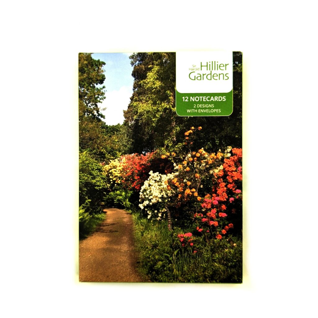 Sir Harold Hillier Gardens Path & Pond Greetings Cards – Pack of 12 5017680057182