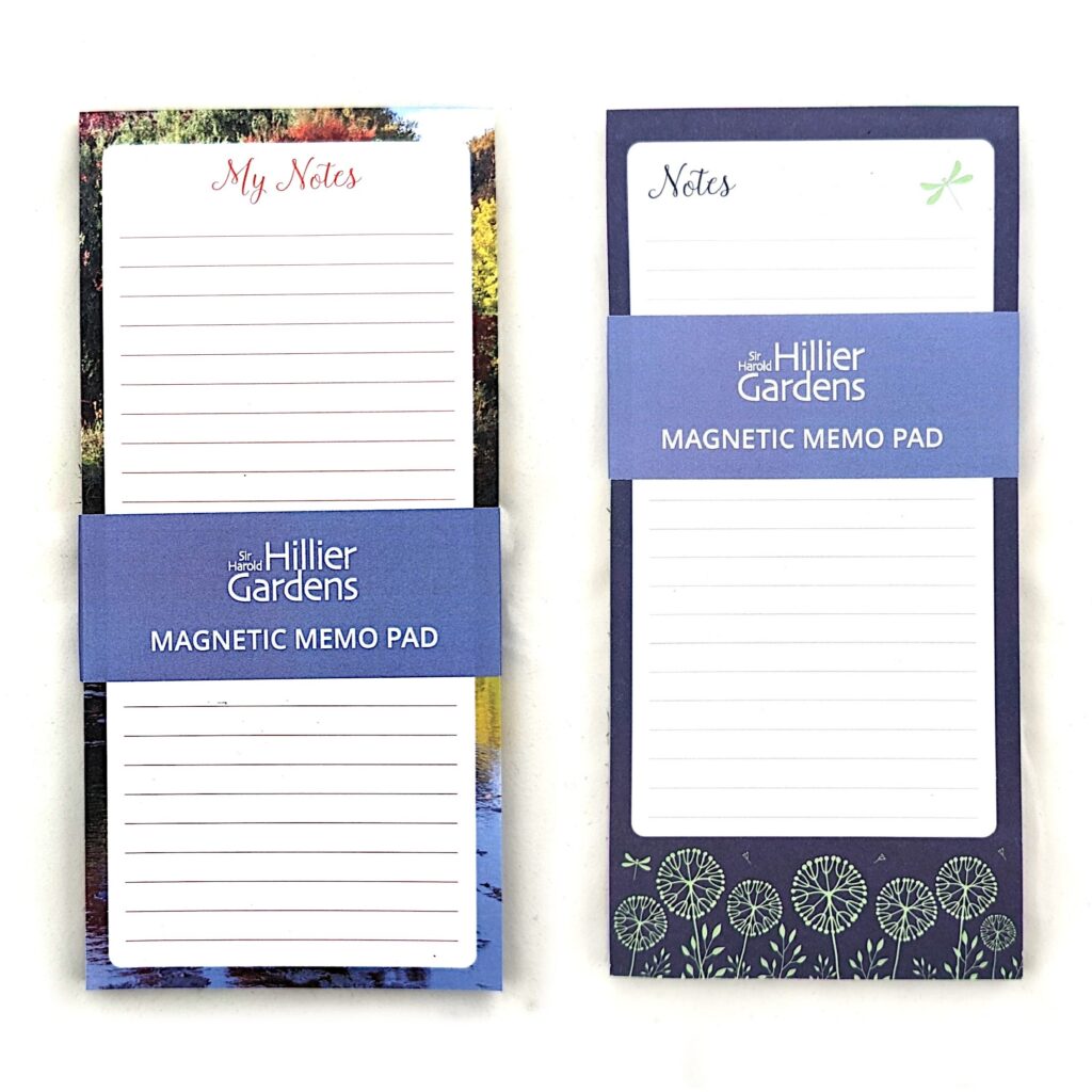 Sir Harold Hillier Gardens Magnetic Notepad 5017680057267