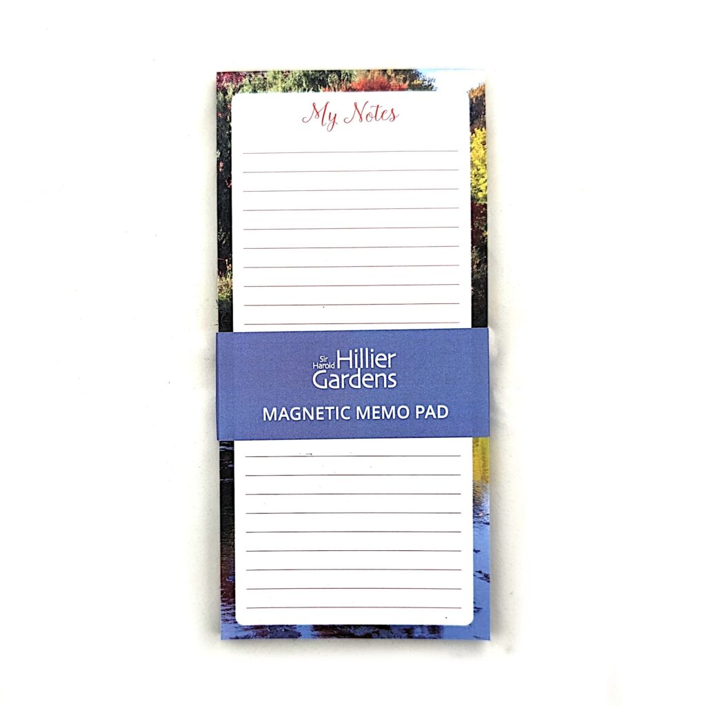 Sir Harold Hillier Gardens Magnetic Notepad 5017680057267