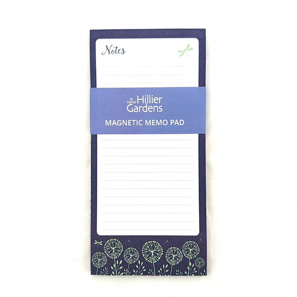 Sir Harold Hillier Gardens Magnetic Notepad 5017680057267