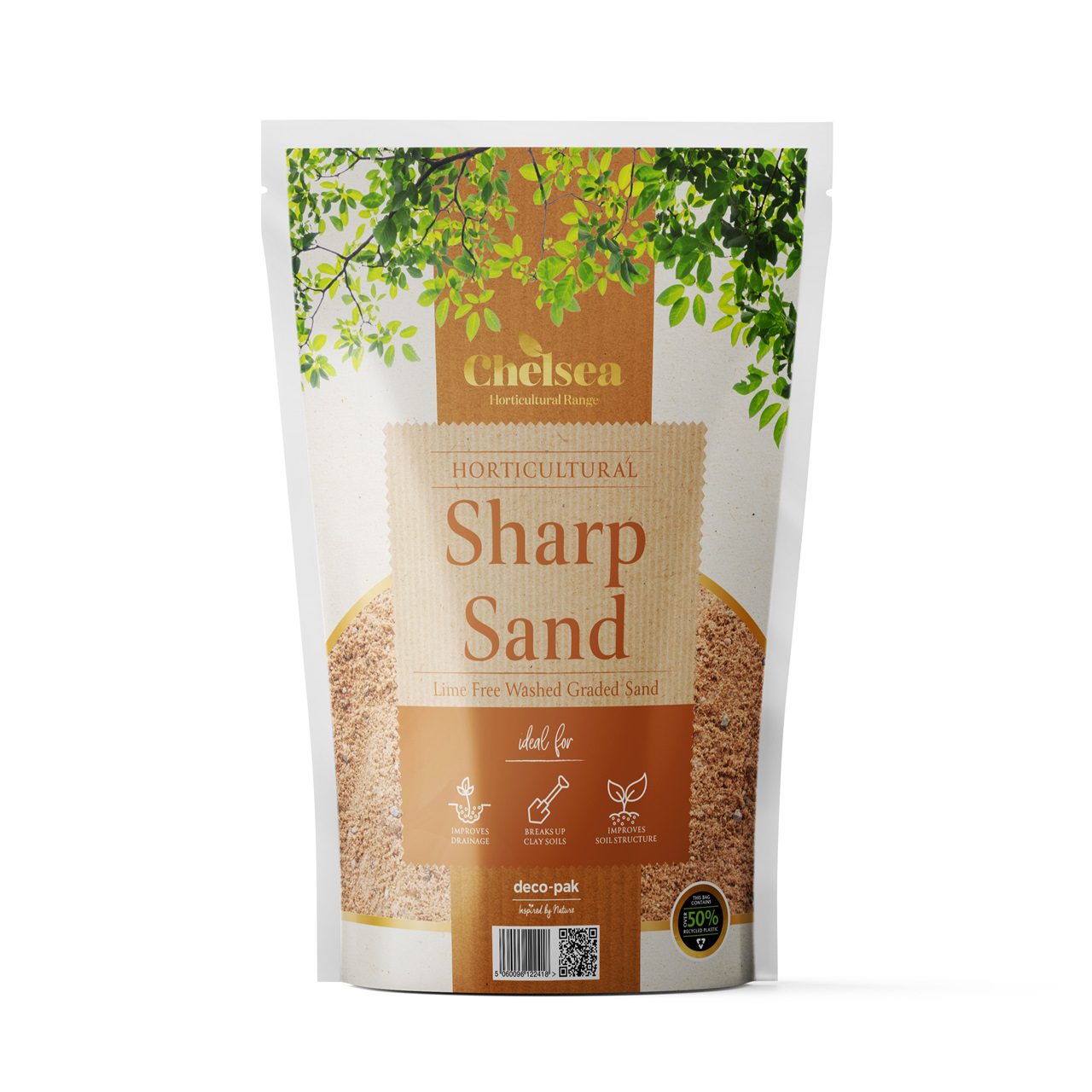 5060150295195 Chelsea Horti Sharp Sand Pouch