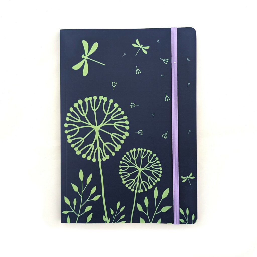 Sir Harold Hillier Gardens A5 Notebook – Dandelion 5017680057212