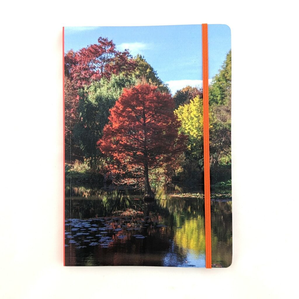 Sir Harold Hillier Gardens A5 Notebook – Pond 5017680057229