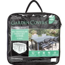 5022506027904 1 CP013 Rectangular Patio Set Cover 4 Seats