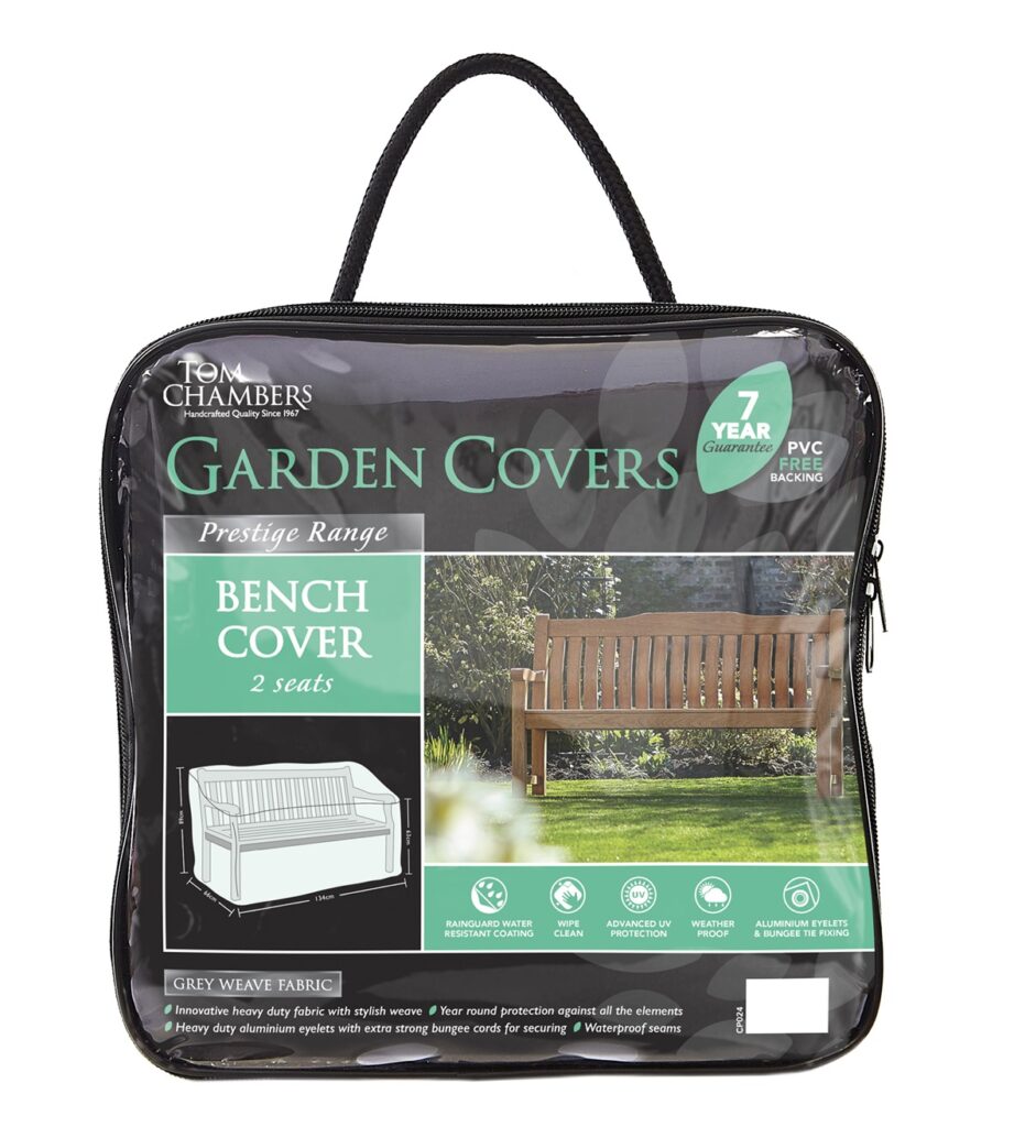 Tom Chambers 2 Seat Garden Bench Cover 5022506028017