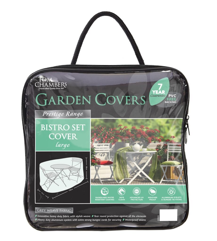 Tom Chambers Garden Bistro Set Cover 5022506028086