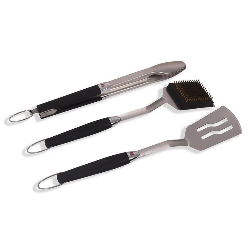 Grillstream 3 Piece BBQ Tool Set 5056333619551